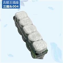 吉顺王10A三插头004